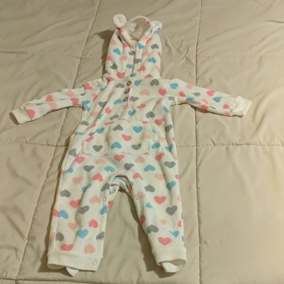 Carter's Other - Hooded baby outfit